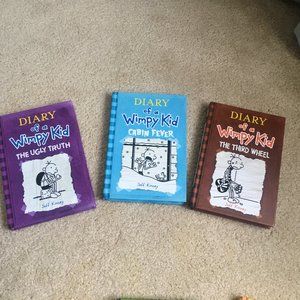 Bundle Diary Of A WImpy Kid Books 5, 6, 7